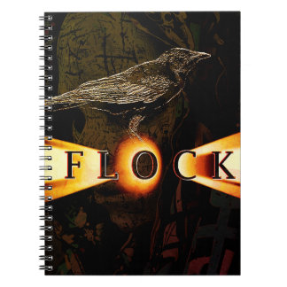 CUADERNO FLOCK NOTEBOOK