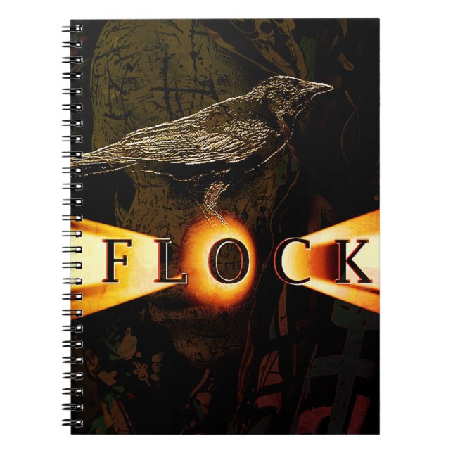CUADERNO FLOCK NOTEBOOK (Frente)