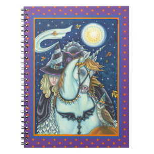CUADERNO FLOJO DE SUEÑO, TESTIGO GÓTICO SIN CABEZA, UNICORN