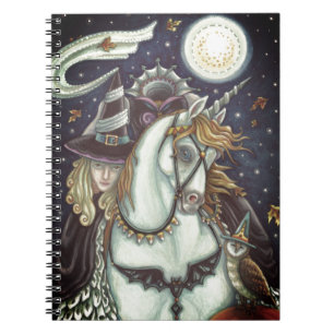 CUADERNO FLOJO DE SUEÑO, TESTIGO GÓTICO SIN CABEZA, UNICORN