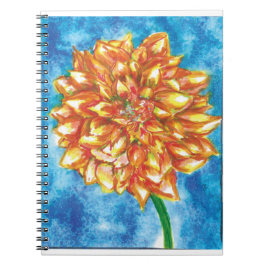Cuaderno Flor