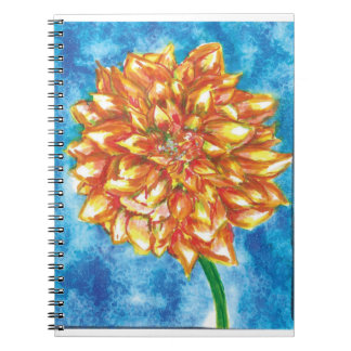 Cuaderno Flor