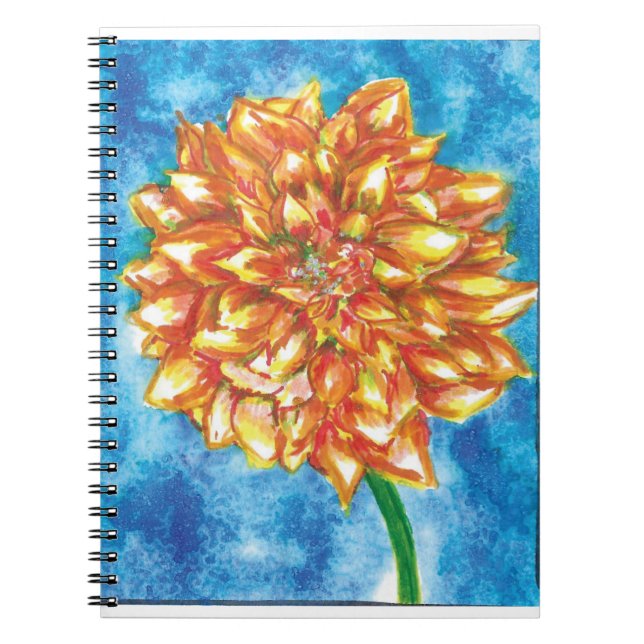 Cuaderno Flor (Frente)