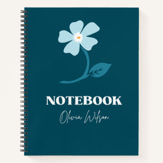 Cuaderno flor
