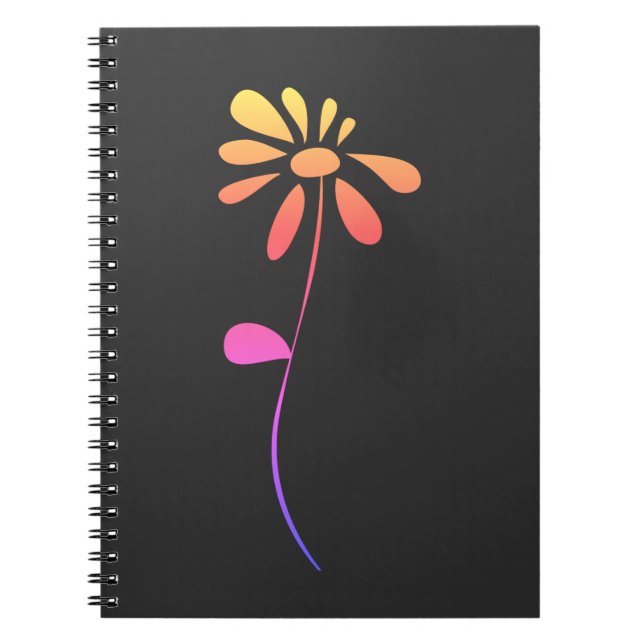 Cuaderno Flor (Frente)