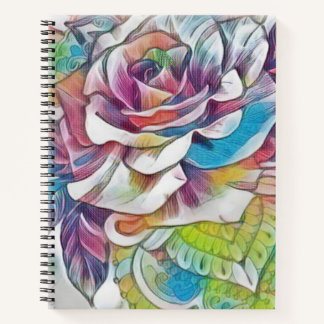 Cuaderno Flor