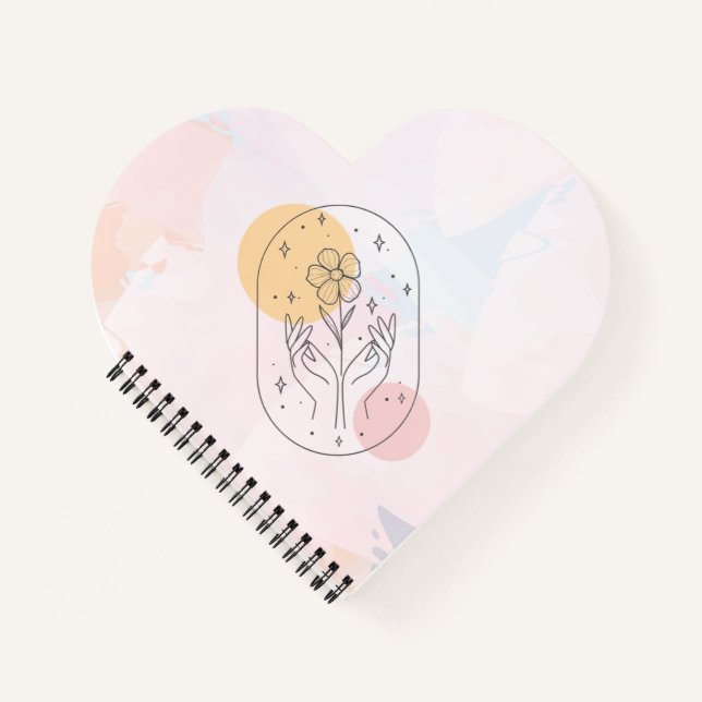 Cuaderno Flor (Anverso)