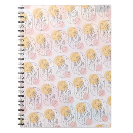 Cuaderno Flor