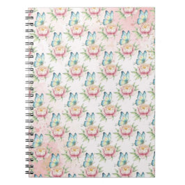 Cuaderno Flor