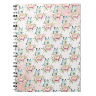 Cuaderno Flor