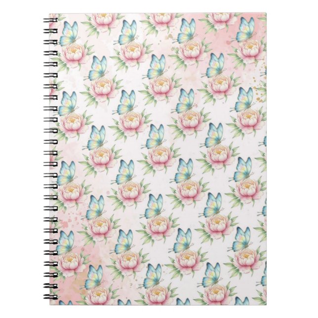 Cuaderno Flor (Frente)