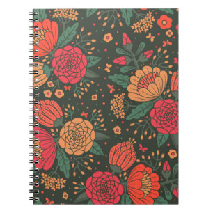 Cuaderno flor