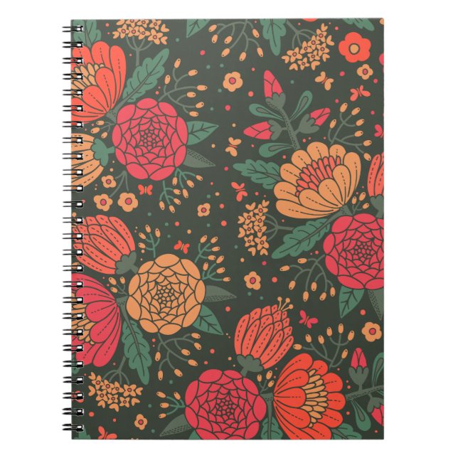 Cuaderno flor (Frente)