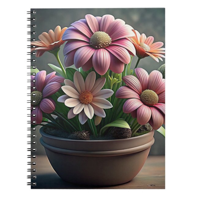 Cuaderno flor (Frente)