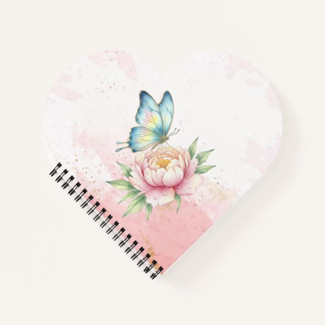Cuaderno Flor (Anverso)