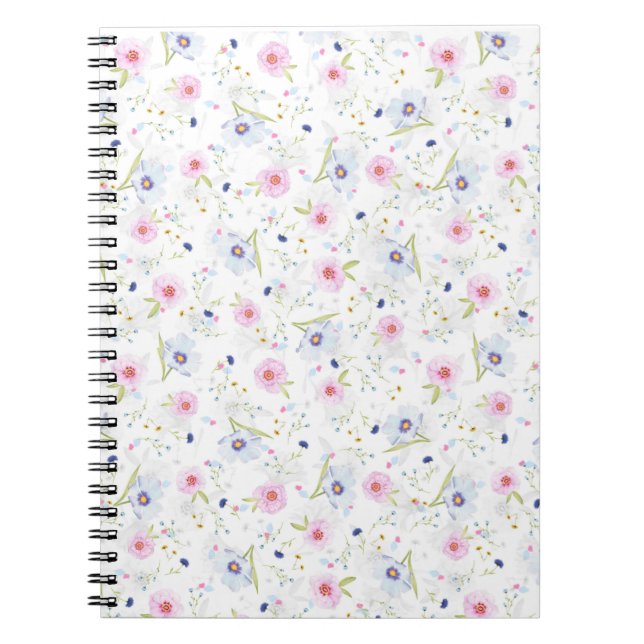 Cuaderno Flor (Frente)