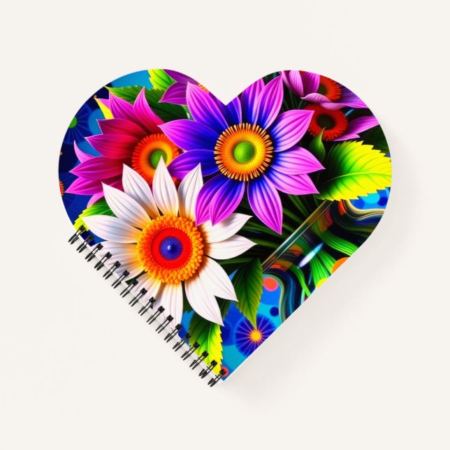 Cuaderno Flor (Anverso)