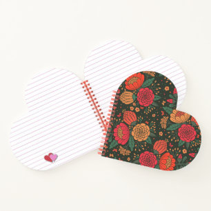 Cuaderno flor