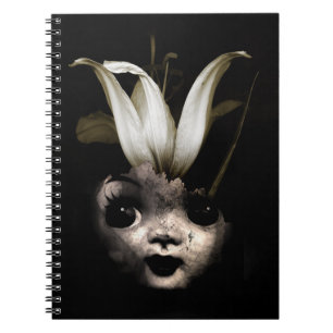 Cuaderno Flor 2013 de la muñeca