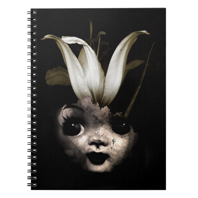 Cuaderno Flor 2013 de la muñeca (Frente)
