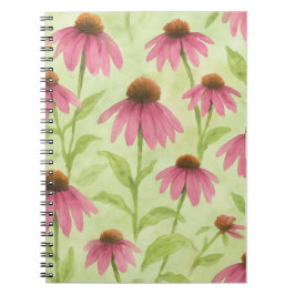 Cuaderno Flor acuarela floral