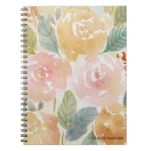 Cuaderno Flor acuática