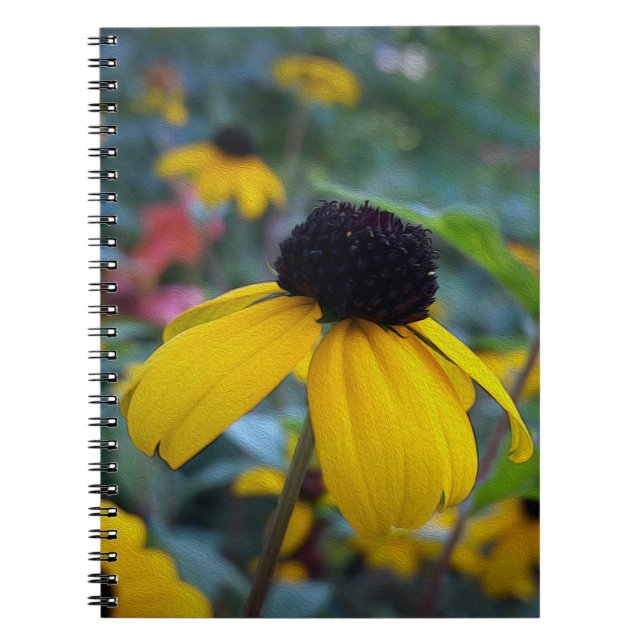 Cuaderno Flor amarilla (Frente)