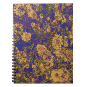 Cuaderno Flor amarilla