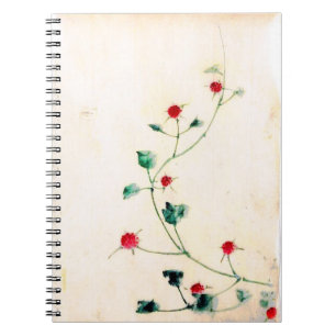 Cuaderno Flor asiática