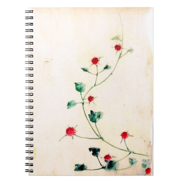 Cuaderno Flor asiática (Frente)