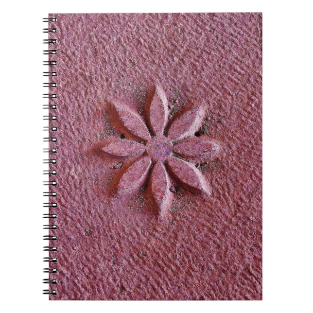 Cuaderno Flor bizantina (Frente)