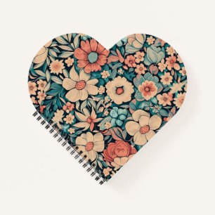 Cuaderno Flor bohemia