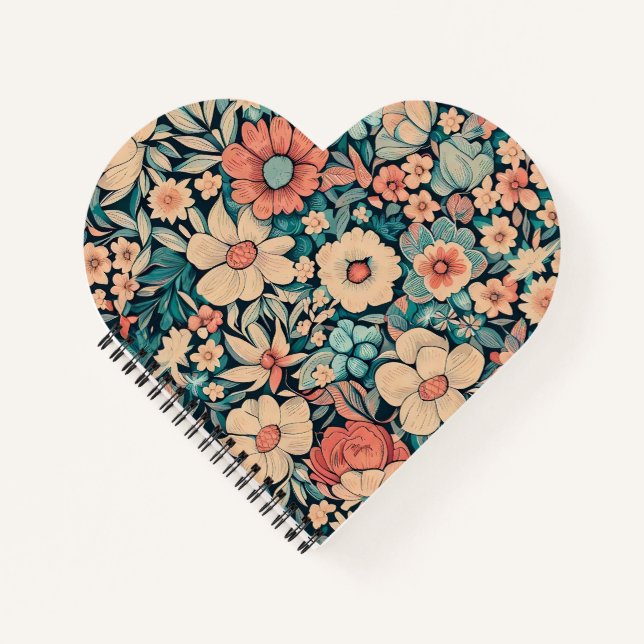 Cuaderno Flor bohemia (Anverso)