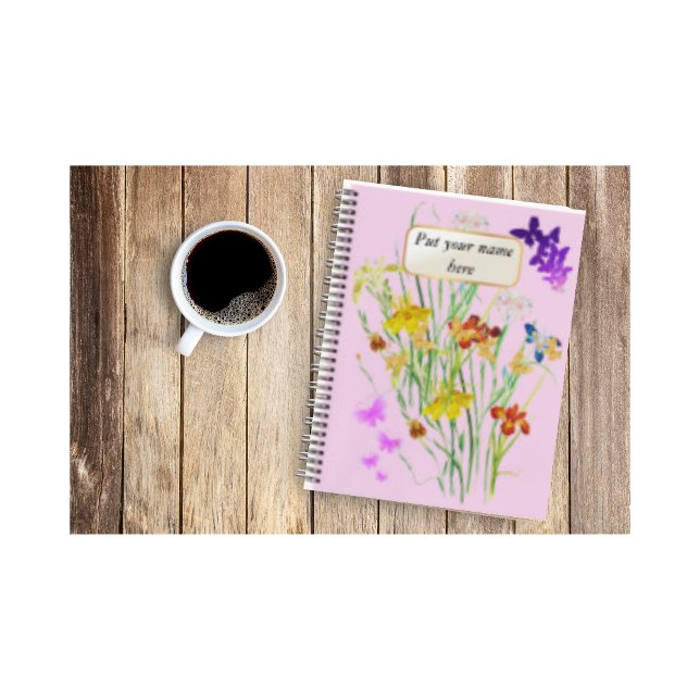 Cuaderno Flor Bouquet (Subido por el creador)