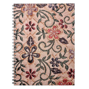 Cuaderno Flor de alfombra oriental