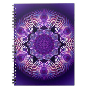 Cuaderno Flor de Apofisis Kaleidoscope I