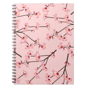 Cuaderno Flor de cerezo