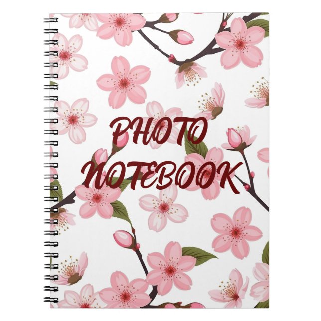 Cuaderno Flor de cerezo (Frente)