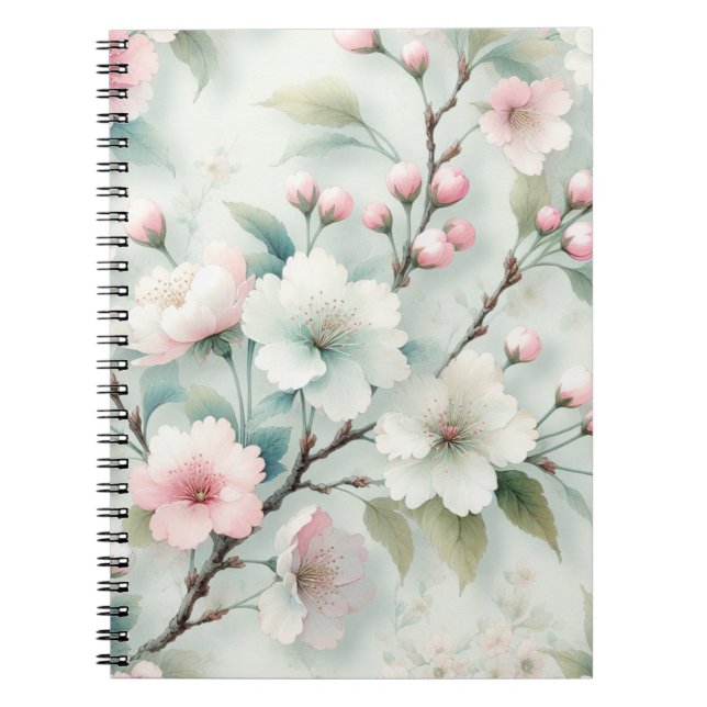 Cuaderno Flor de Cerezo (Frente)