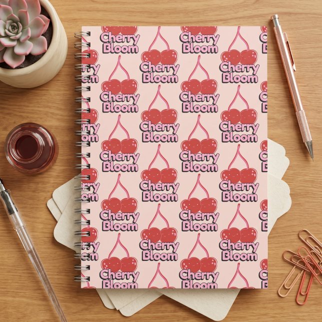 Cuaderno Flor de Cerezo (Subido por el creador)
