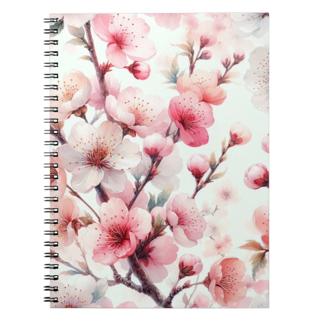 Cuaderno Flor de Cerezo (Frente)