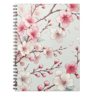 Cuaderno Flor de Cerezo
