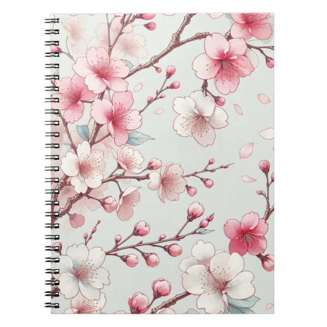Cuaderno Flor de Cerezo (Frente)
