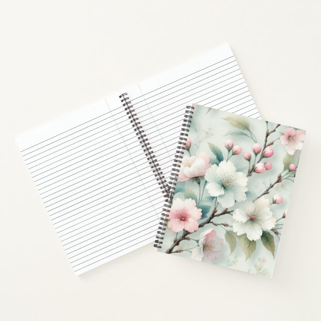 Cuaderno Flor de Cerezo (Interior)