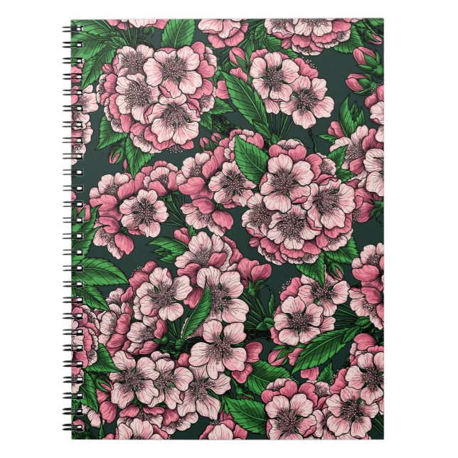 Cuaderno Flor de cerezo 2 (Frente)