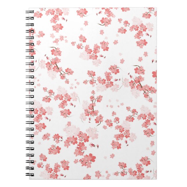 Cuaderno Flor de cerezo 2 (Frente)