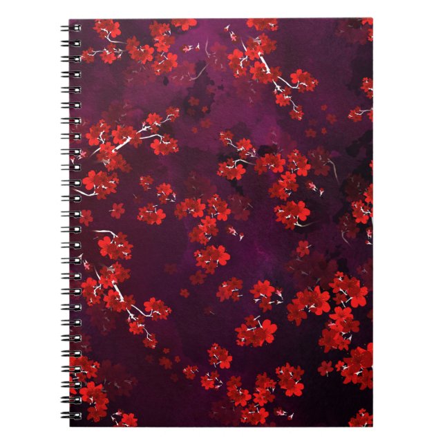 Cuaderno Flor de cerezo 3 (Frente)