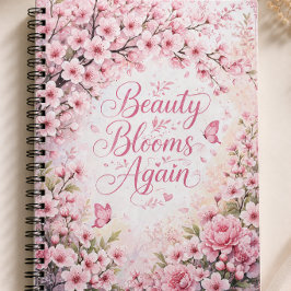 Cuaderno Flor de Cerezo : La Belleza Vuelve a Florecer