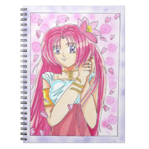 Cuaderno Flor de cerezo Mio