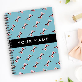 Cuaderno Flor de Cerezo, Sakura Rosa, Tu Nombre